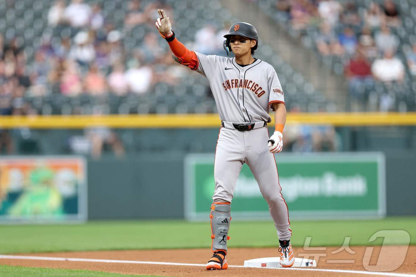 본문 이미지 - MLB 샌프란시스코 이정후.ⓒ AFP=뉴스1