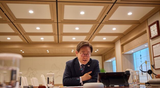 李대통령, 인니 대통령과 통화