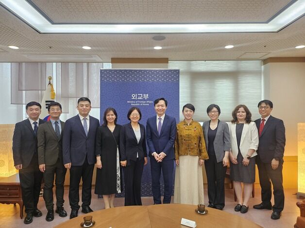 한중 미래지향 교류사업 대표단 방한…지방정부 간 소통 논의