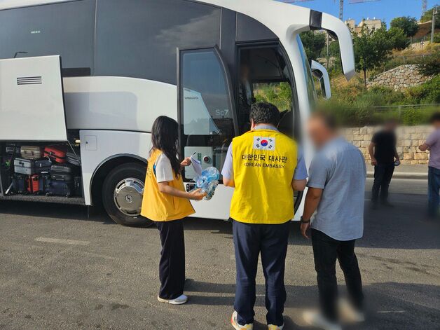 외교부 "이스라엘 교민 45명, 이집트로 무사 대피"