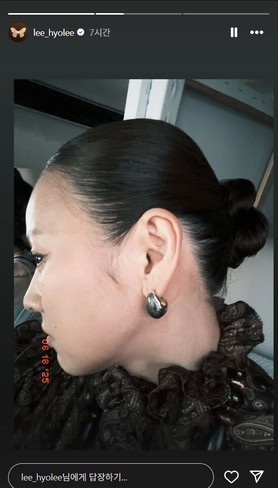 본문 이미지 - 이효리 인스타그램 캡처