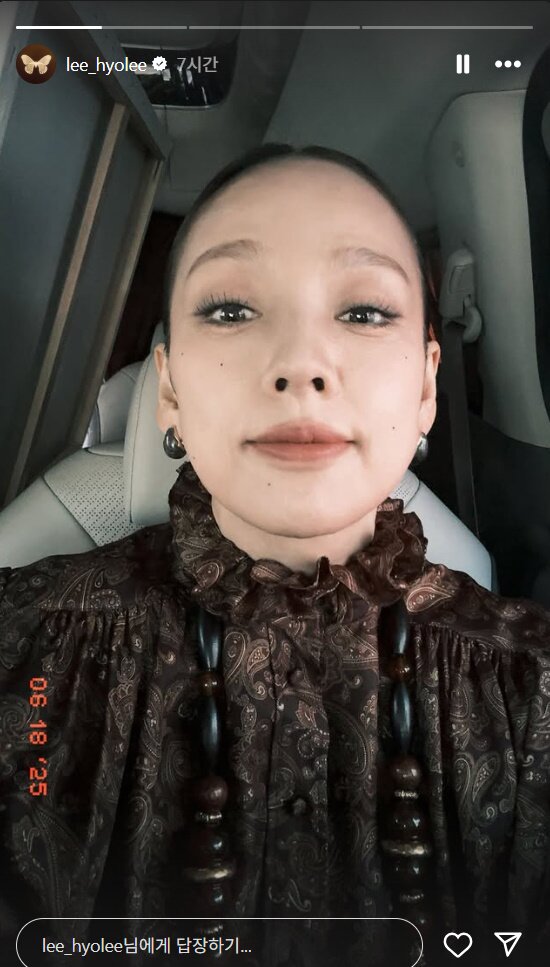 본문 이미지 - 이효리 인스타그램 캡처