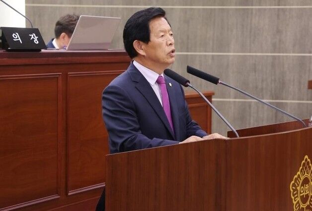 조성룡 단양군의원 "관광산업 혁신하고 외국인 유치 전략 짜야"