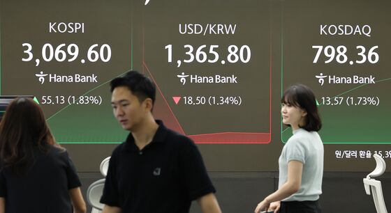 중동전쟁 끝나자, 코스피 3100선 돌파…'6만전자·28만닉스' 랠리[장중시황]