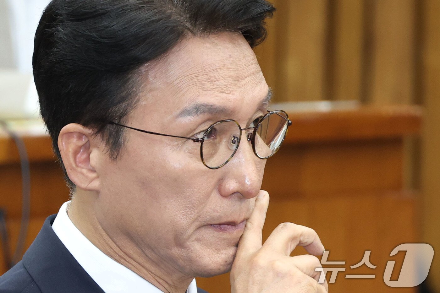 본문 이미지 - 김민석 국무총리 후보자가 24일 오전 서울 여의도 국회에서 열린 인사청문회에 출석해 있다. 2025.6.24/뉴스1 ⓒ News1 이광호 기자