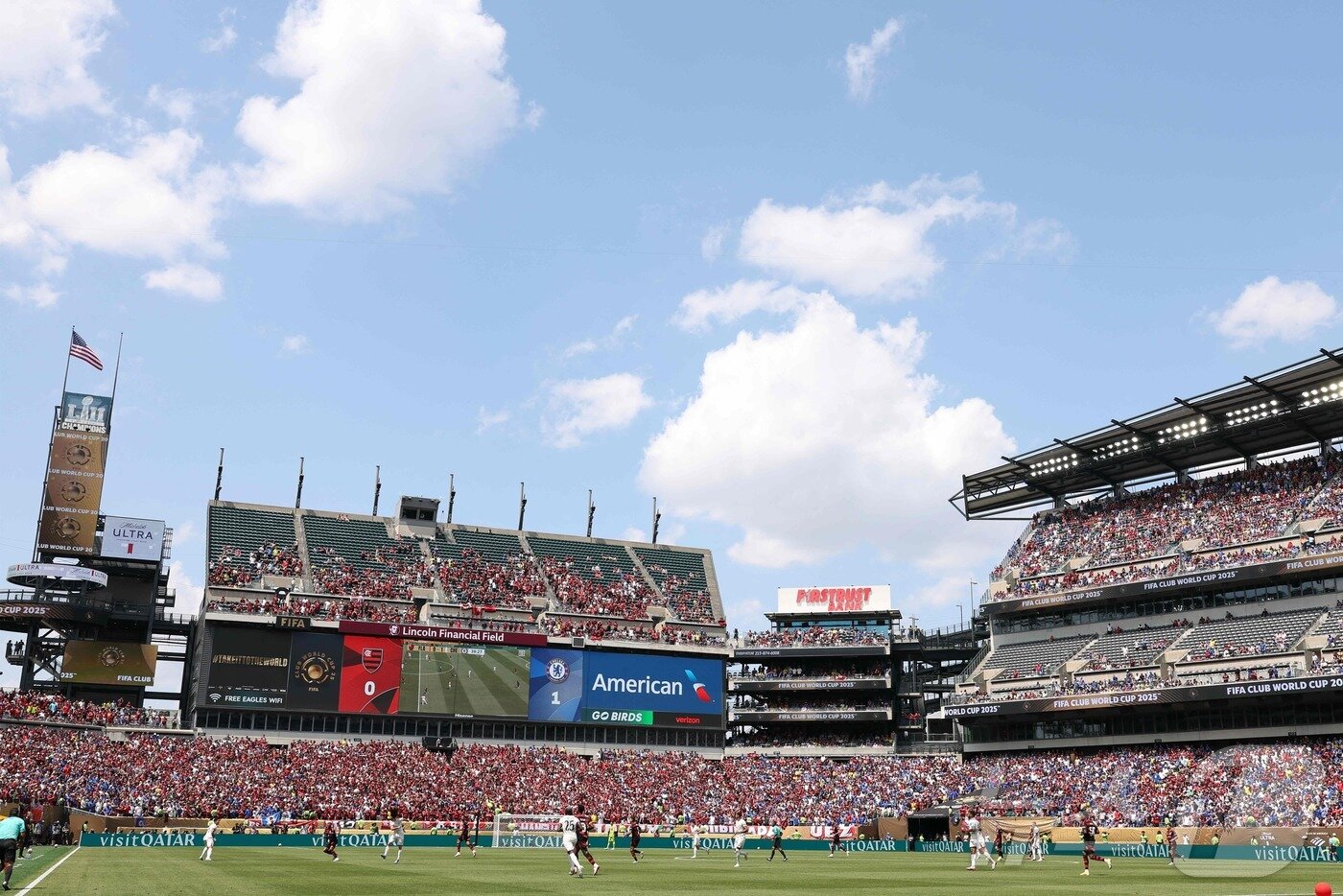 본문 이미지 - 무더운 날씨 속 열리는 클럽월드컵 경기ⓒ AFP=뉴스1