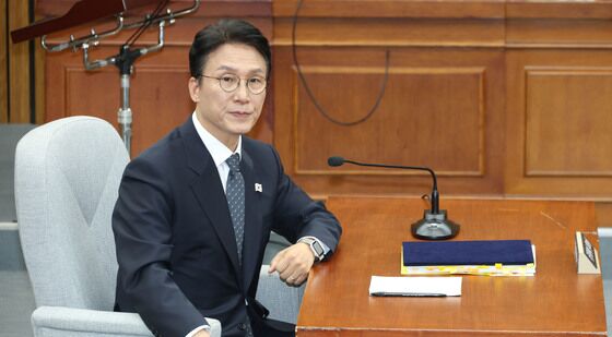인사청문회 출석한 김민석 후보자