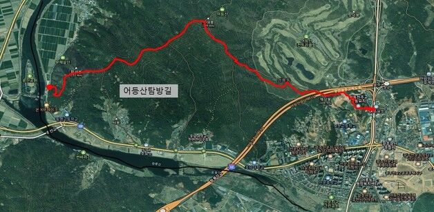 '위치정보 사각지대 해소' 광주 광산구, 등산로에 도로명 부여