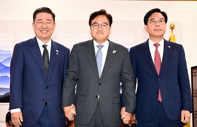 여야 26일 본회의 합의…與 "추경부터" 野 "법사위원장 달라"(종합)