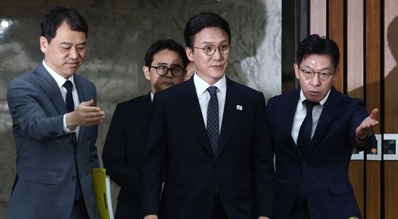 인사청문회 출석하는 김민석 총리 후보자