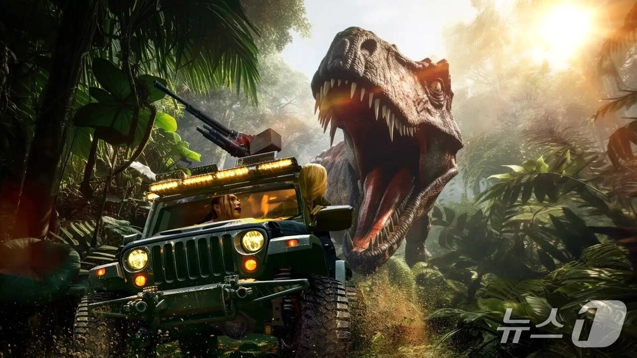 본문 이미지 - 공룡 사파리 체험&#40;재팬 엔터테인먼트 제공&#41;