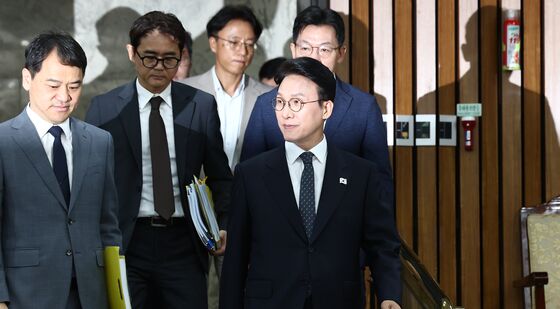 첫 인사청문회 출석하는 김민석 후보자