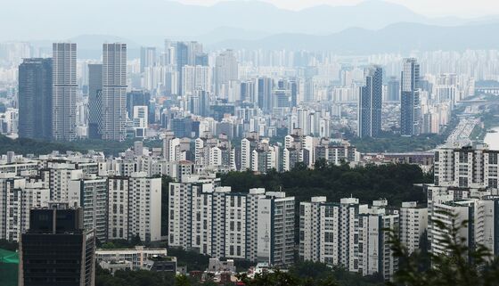 강남 아파트값 연율 30% 상승…서울 주택 위험지수 3년來 최고