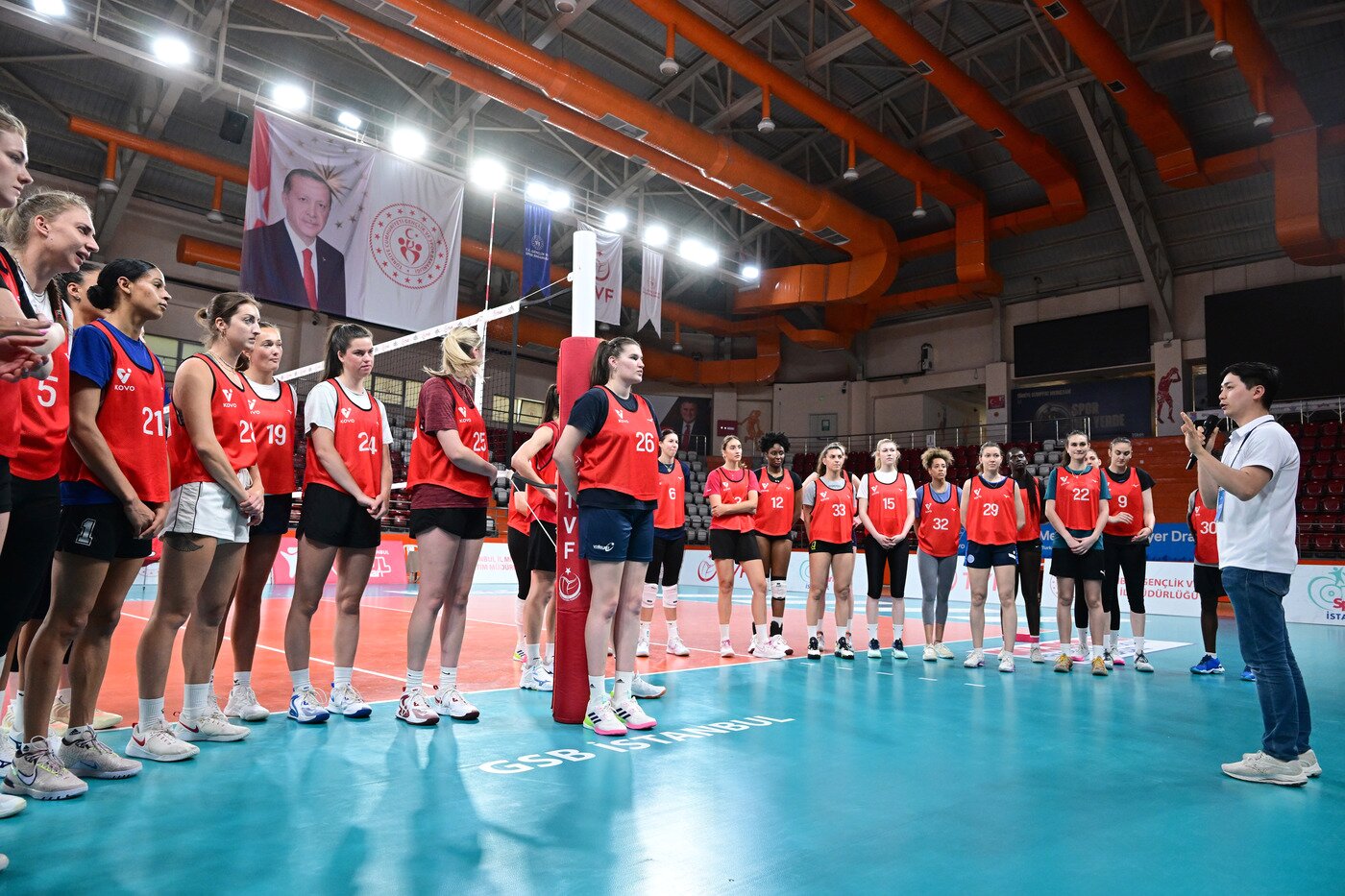 본문 이미지 - 프로배구의 트라이아웃 제도가 자유계약제로 전환된다.&#40;KOVO제공&#41;