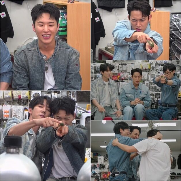 "백발백중이네"…'군입대' 앞둔 세븐틴 호시, 특등사수 재능 발견