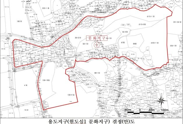 청주 대성·내덕·탑동 '문화지구'로 활성화…내달 용도지구 지정