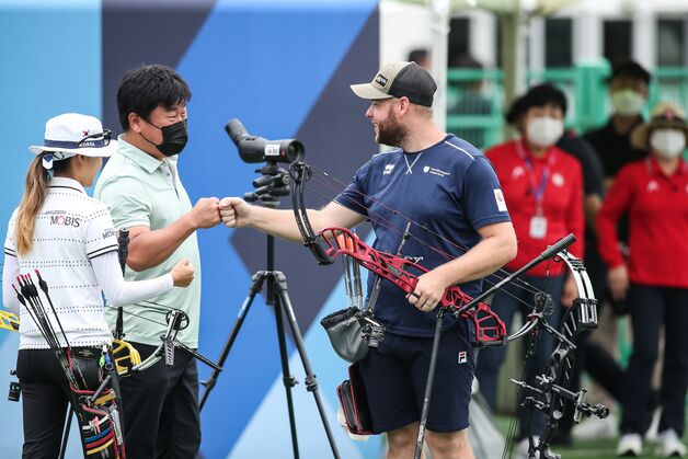 한국 양궁 컴파운드, 해외우수선수 초청 합동훈련 실시