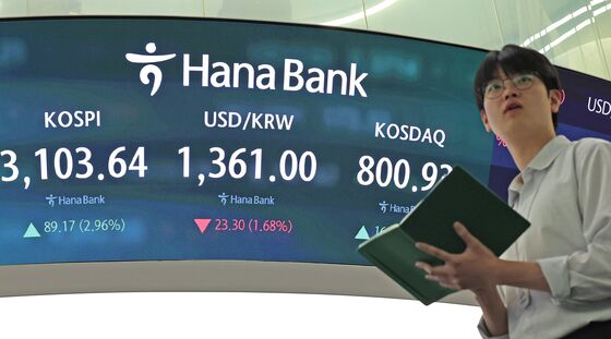 '중동 휴전'에 돌아온 외인·기관…코스피 3100·코스닥800 돌파[시황종합]