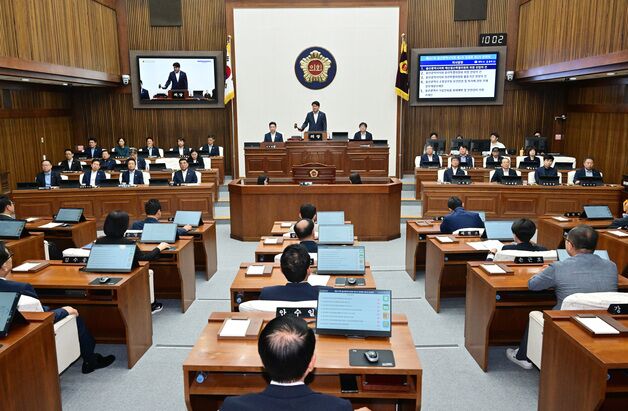 울산시의회, 올해 첫 추경안 확정…시청 7억·교육청 24억 삭감