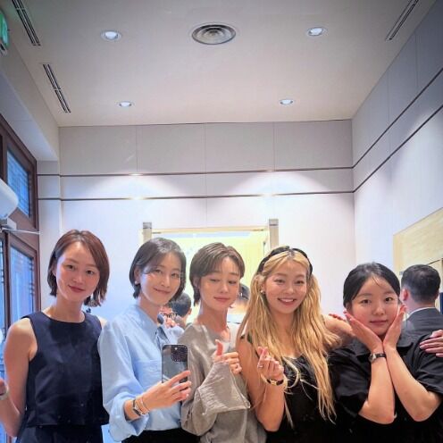 '신혼 3주' 최여진, 남편과 박하나♥김태술 결혼식 참석 '다정'