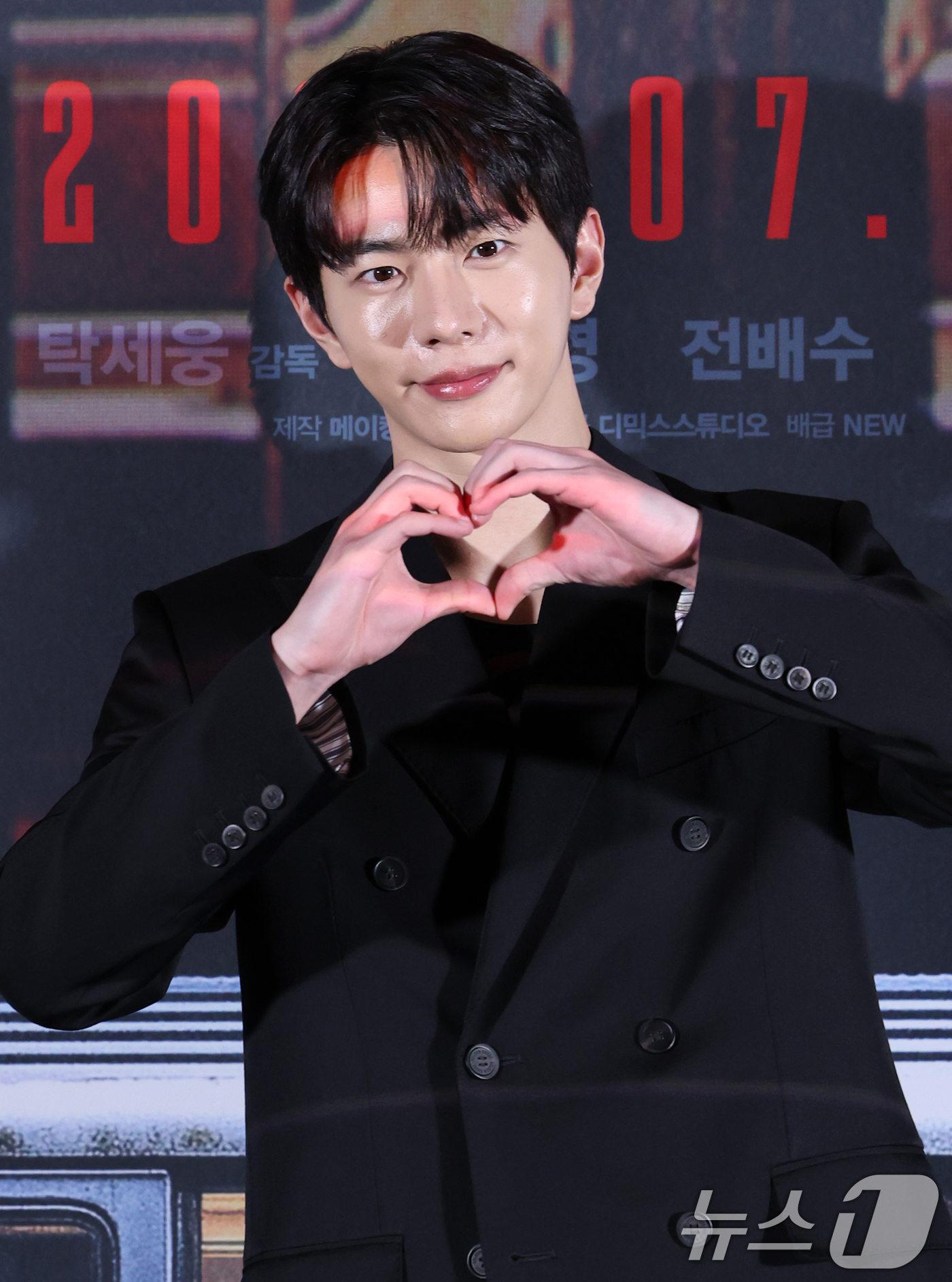 (서울=뉴스1) 권현진 기자 = 배우 최보민이 24일 오후 서울 용산구 CGV 용산점에서 열린 영화 '괴기열차' 언론시사회 및 기자간담회에 참석해 포즈를 취하고 있다.'괴기열차'는 …