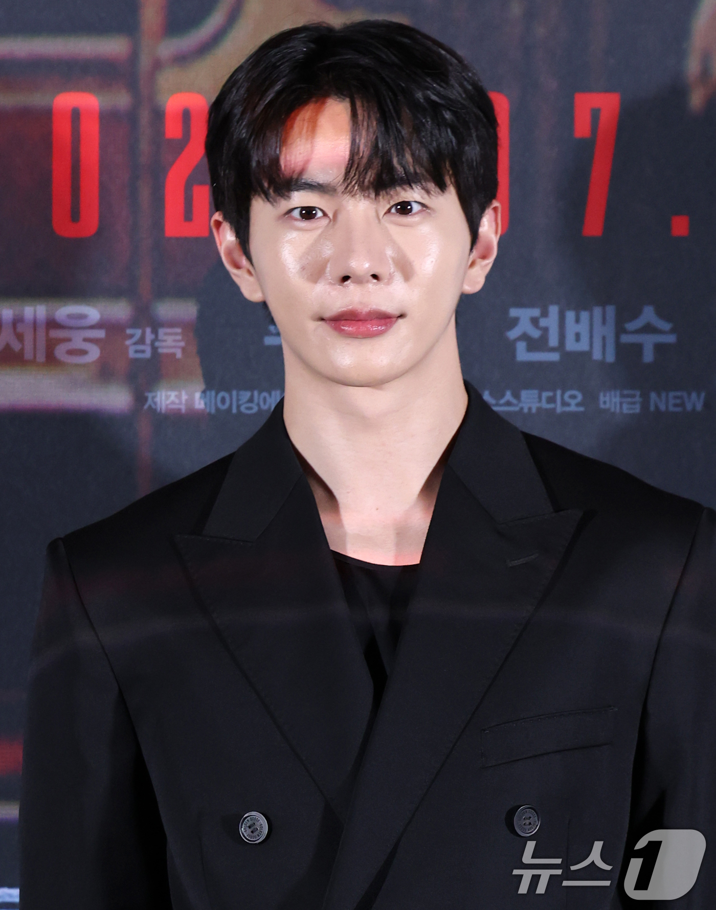 (서울=뉴스1) 권현진 기자 = 배우 최보민이 24일 오후 서울 용산구 CGV 용산점에서 열린 영화 '괴기열차' 언론시사회 및 기자간담회에 참석해 포즈를 취하고 있다.'괴기열차'는 …