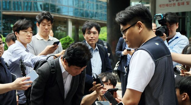 주얼리분회 근로감독 실시 촉구 1인 시위 현장 찾은 김영훈 후보