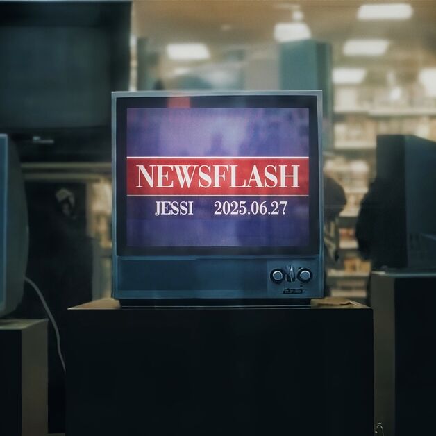 제시, 의문의 무빙 티저 기습 공개…27일 '뉴스플래시' 발매