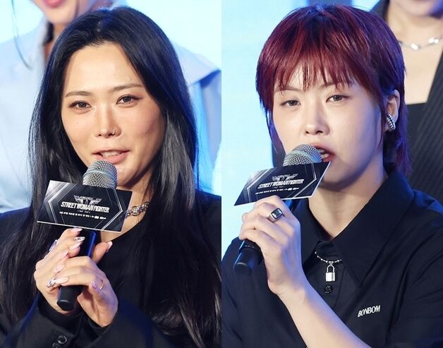 '스우파3' 에이지 스쿼드, 허니제이·아이키 욕설 용서 "실수할 수 있어"