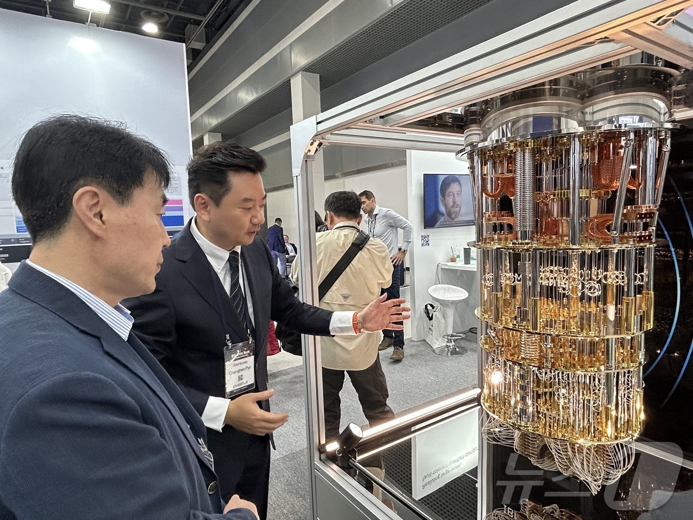 (대전=뉴스1) 이동원 기자 = 대전시는 24일부터 26일까지 서울 양재동 aT센터에서 열리는 국내 최대 양자기술 행사 ‘퀀텀 코리아 2025’에 참가해, 양자산업 선도도시로서 대 …