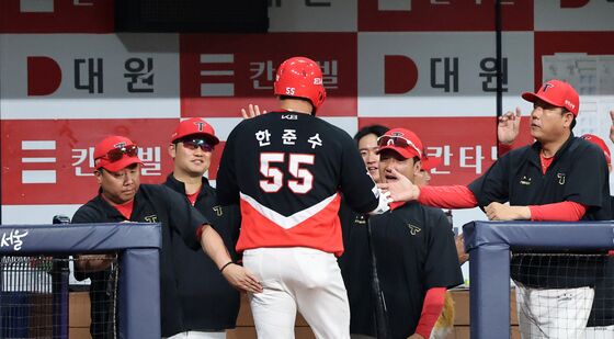 한준수의 솔로포