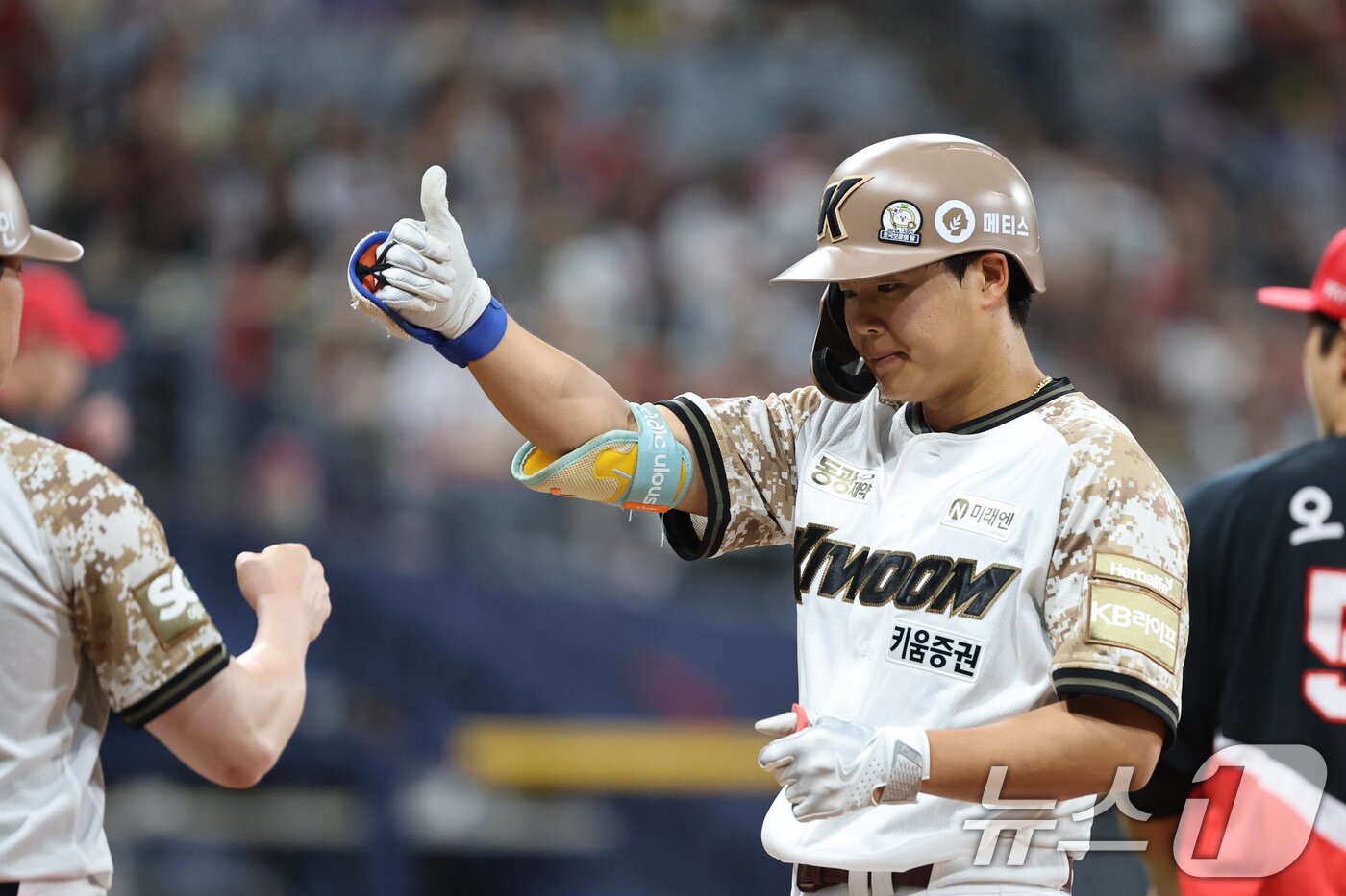 본문 이미지 - 키움 히어로즈 어준서. ⓒ 뉴스1 이승배 기자
