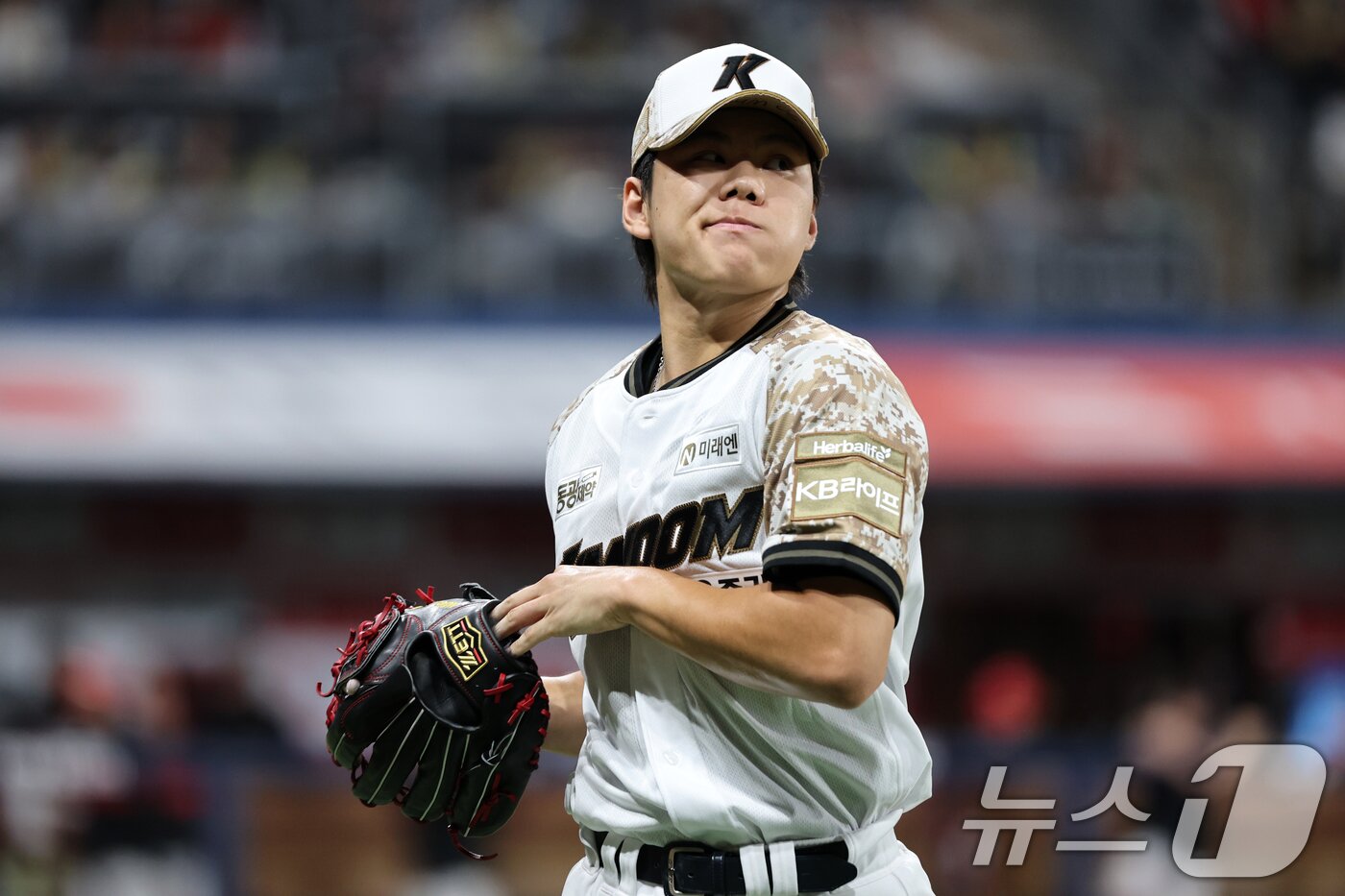본문 이미지 - 키움 히어로즈 김윤하. / 뉴스1 DB ⓒ News1 이승배 기자