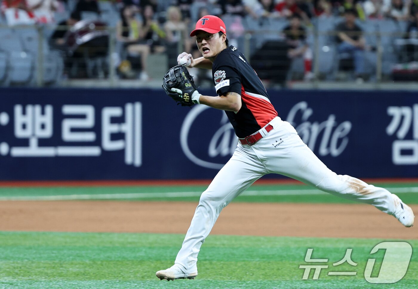 본문 이미지 - KIA 타이거즈 박민. ⓒ 뉴스1 이승배 기자