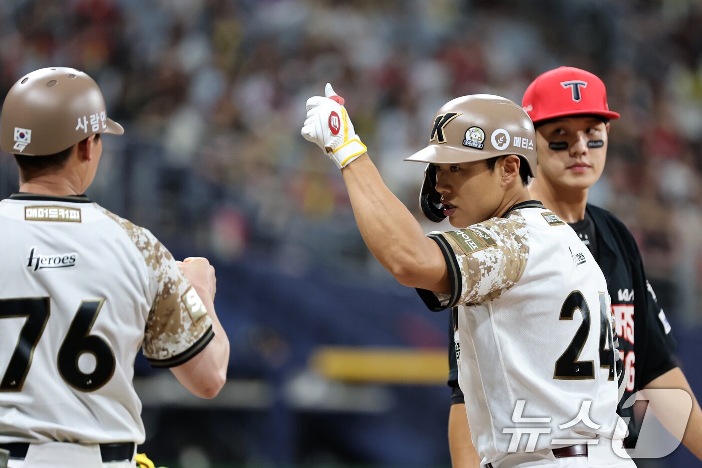 본문 이미지 - 키움 히어로즈 송성문. / 뉴스1 DB ⓒ News1 이승배 기자