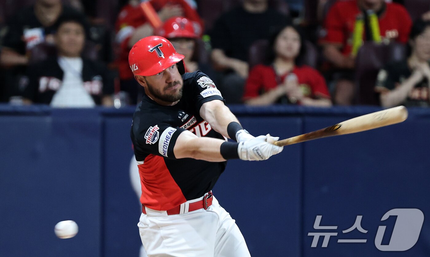 본문 이미지 - KIA 패트릭 위즈덤. /뉴스1 DB ⓒ News1 이승배 기자