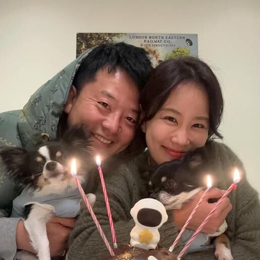김지민, 대놓고 ♥김준호 자랑 "바로  약사오는 이런 남자 없어…감동"