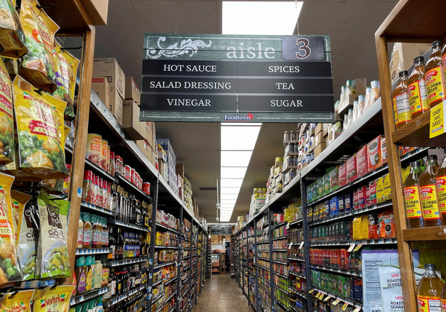 미국 10월 소매판매 증가율 '0%'…자동차·휘발유 판매 감소 영향