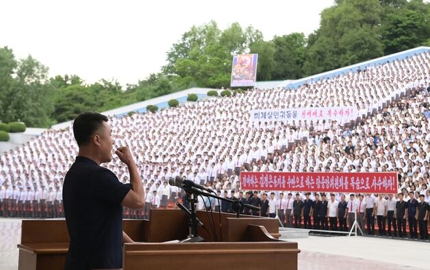 한국전쟁 75주년에 "미제가 침략의 원흉"…복수결의도[데일리 북한]