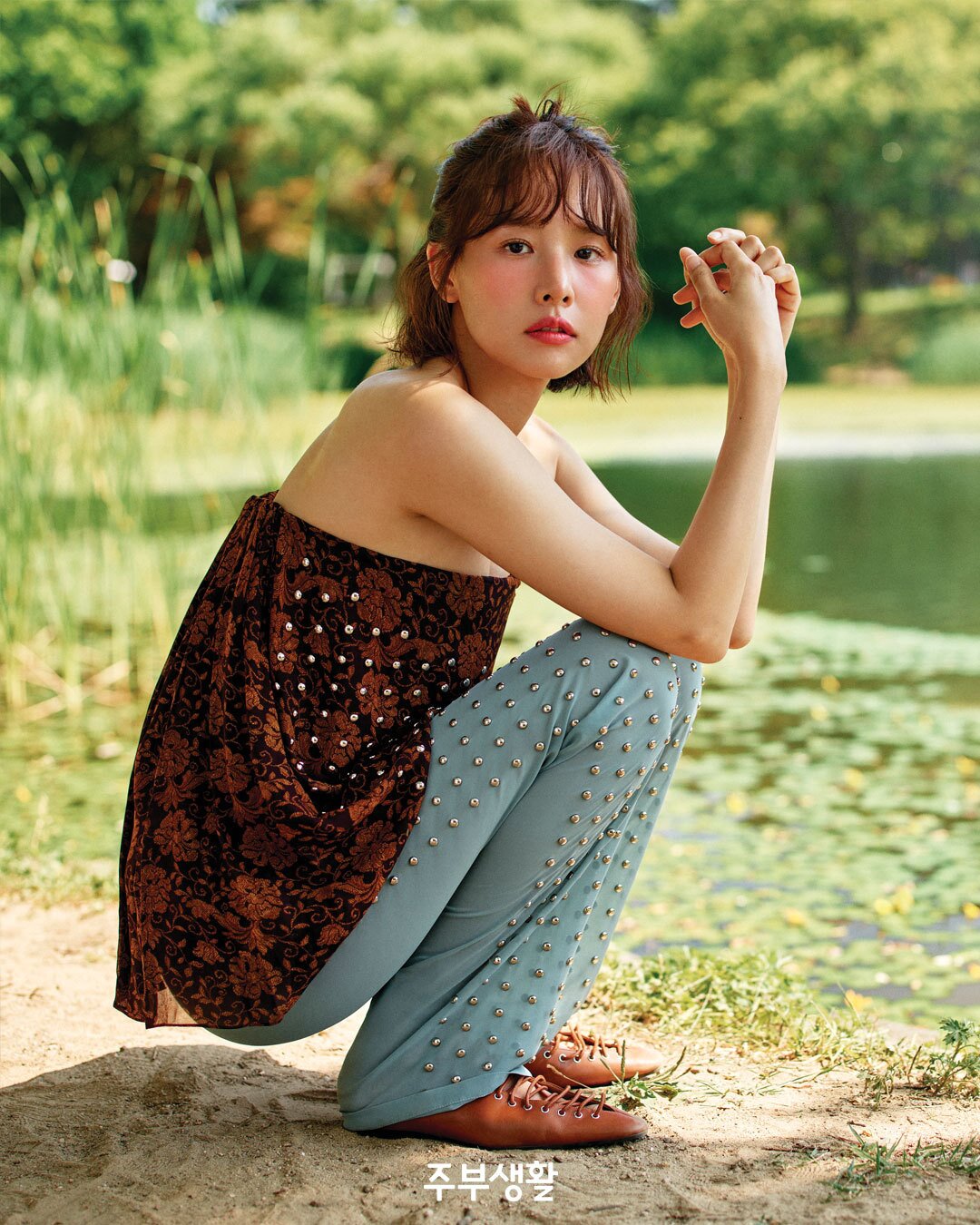 본문 이미지 - 배우 조윤희 / 스타일러 주부생활 제공