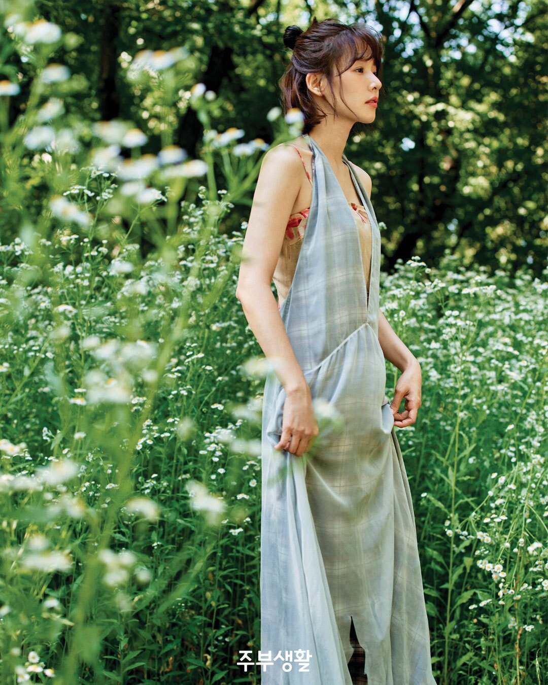 본문 이미지 - 배우 조윤희 / 스타일러 주부생활 제공