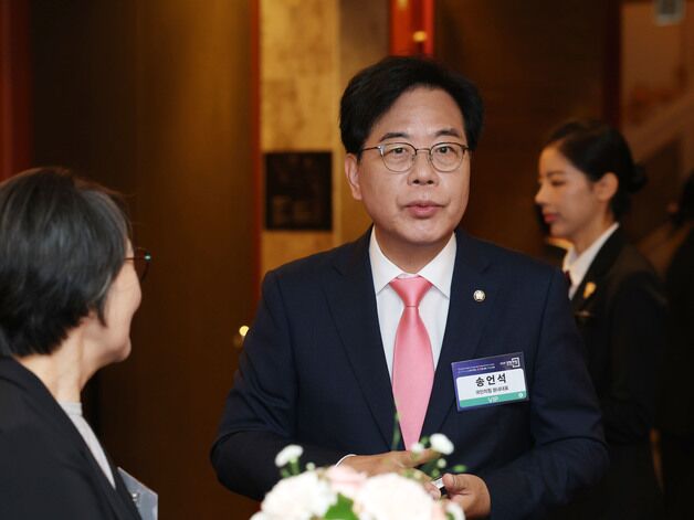 송언석 "김민석, 국민 검증서 탈락…국민들 가만 있지 않을 것"