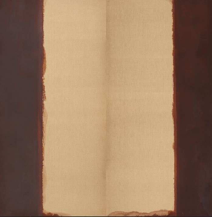 본문 이미지 - 윤형근, &lt;청다색 86-29&gt;, 1986. 캔버스에 유화 물감. 300x150&#40;x2&#41;cm, ⓒ윤성열 &#40;국립현대미술관 제공&#41;