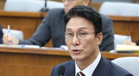 답변하는 김민석 후보자