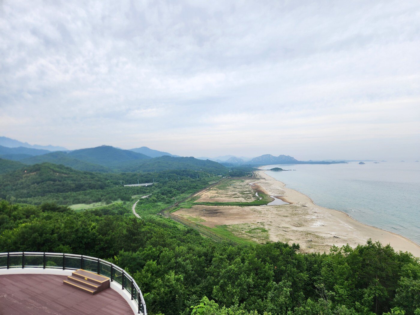 본문 이미지 - 통일전망대에서 본 북측의 모습. 2025.6.24/뉴스1 ⓒ News1 허고운 기자