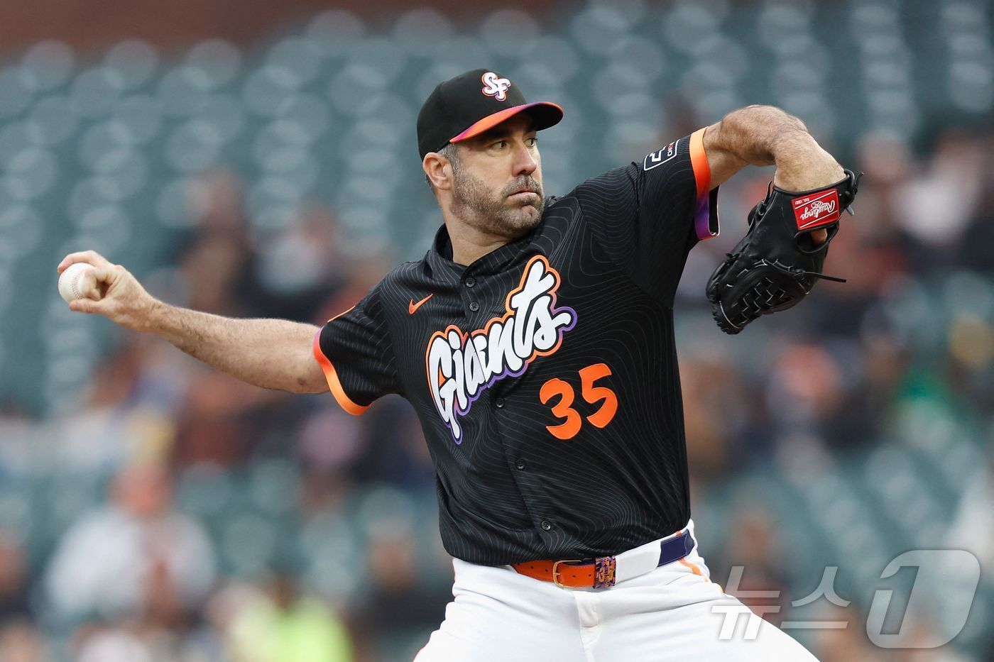 본문 이미지 - 샌프란시스코 자이언츠 투수 저스틴 벌랜더. ⓒ AFP=뉴스1