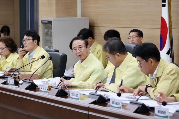 심민 임실군수 "우수관 등 배수시설 철저히 점검" 지시