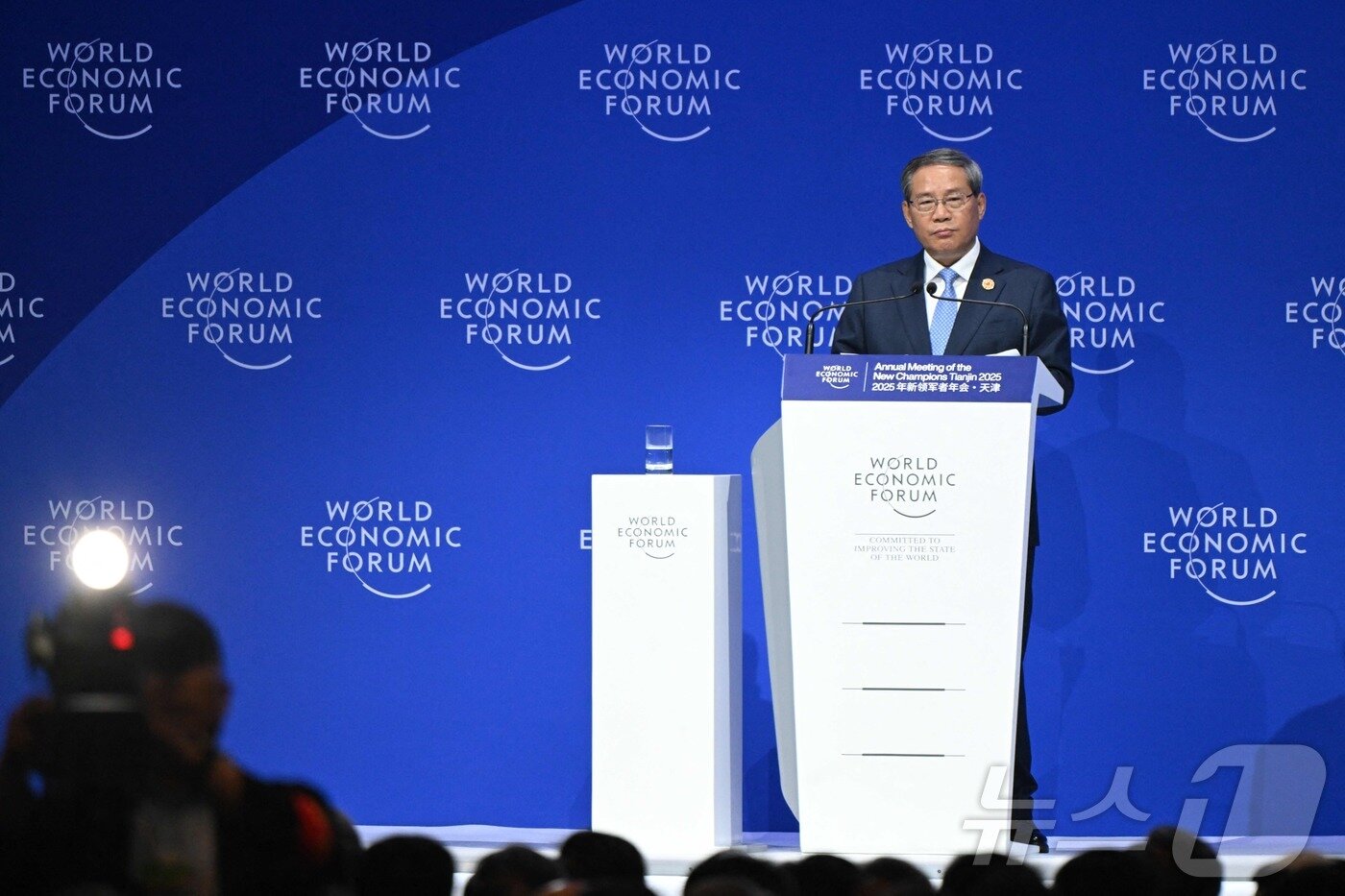 본문 이미지 - 리창 중국 총리.  ⓒ AFP=뉴스1 ⓒ News1 신기림 기자