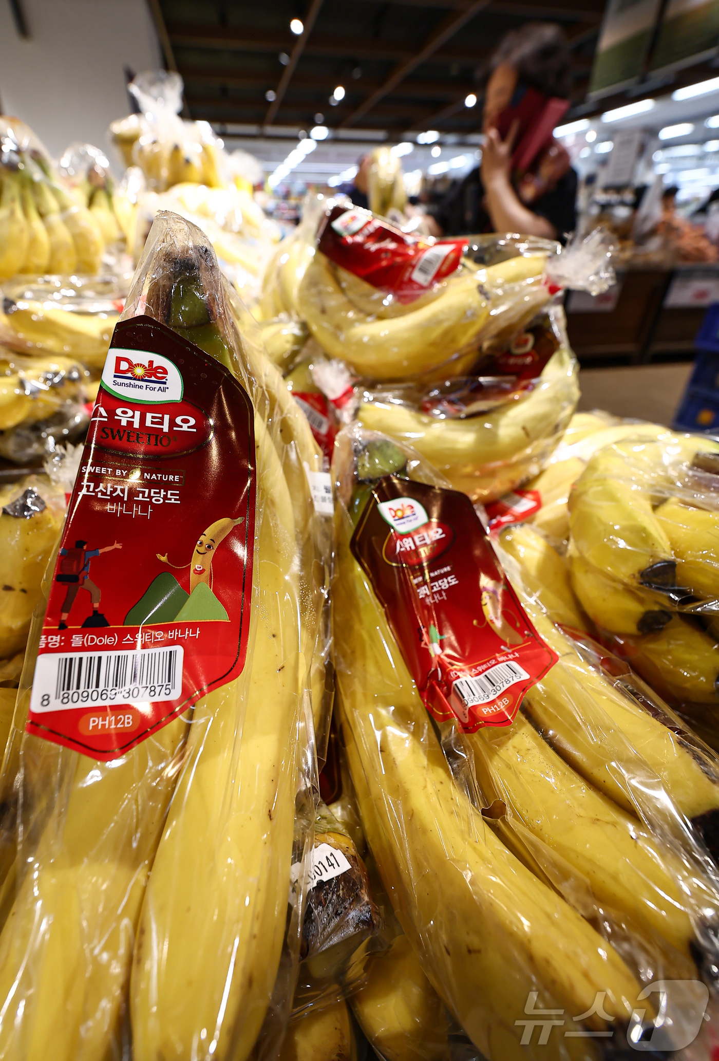 (서울=뉴스1) 김도우 기자 = 정부가 지난해 상반기 사과·배 가격이 치솟으며 전체 물가 상승을 주도하자 물가 안정을 위해 설탕, 바나나 등 농축산물에 할당관세를 적용했지만, 국내 …