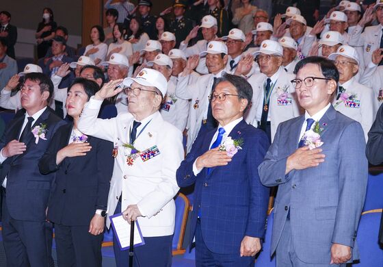 광주시 6·25전쟁 75년 기념식…참전용사 숭고한 희생 기려